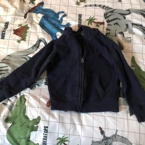 Blue Polo Hoodie